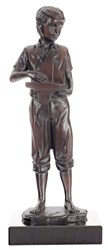 Childhood Dreams by Sherree Valentine Daines - Bronze Sculpture sized 4x10 inches. Available from Whitewall Galleries